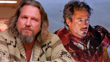 jeff bridges had to consider iron man a ‘$200m student film’ after being frustrated working with robert downey jr.