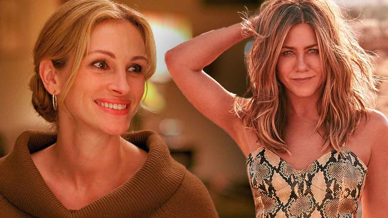 Working With Julia Roberts Was Nerve-racking For Jennifer Aniston Despite Their History in FRIENDS