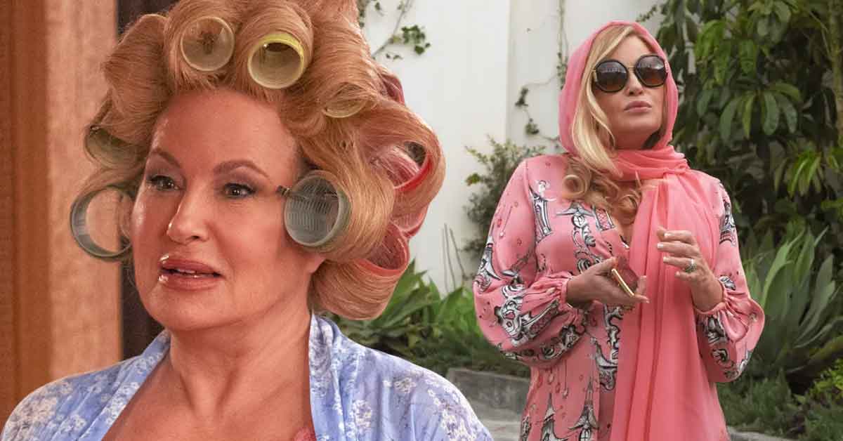Jennifer Coolidge Single-handedly Provided Inspiration For The White Lotus After Showing Off Her “Unfiltered Side” To Creator of Emmy-Winning Show