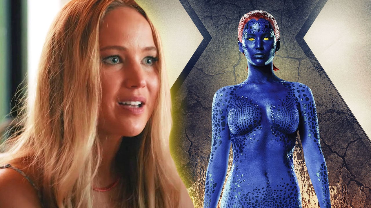 Jennifer Lawrence’s Revealing Photoshoot Helped Her Land X-Men Role ...