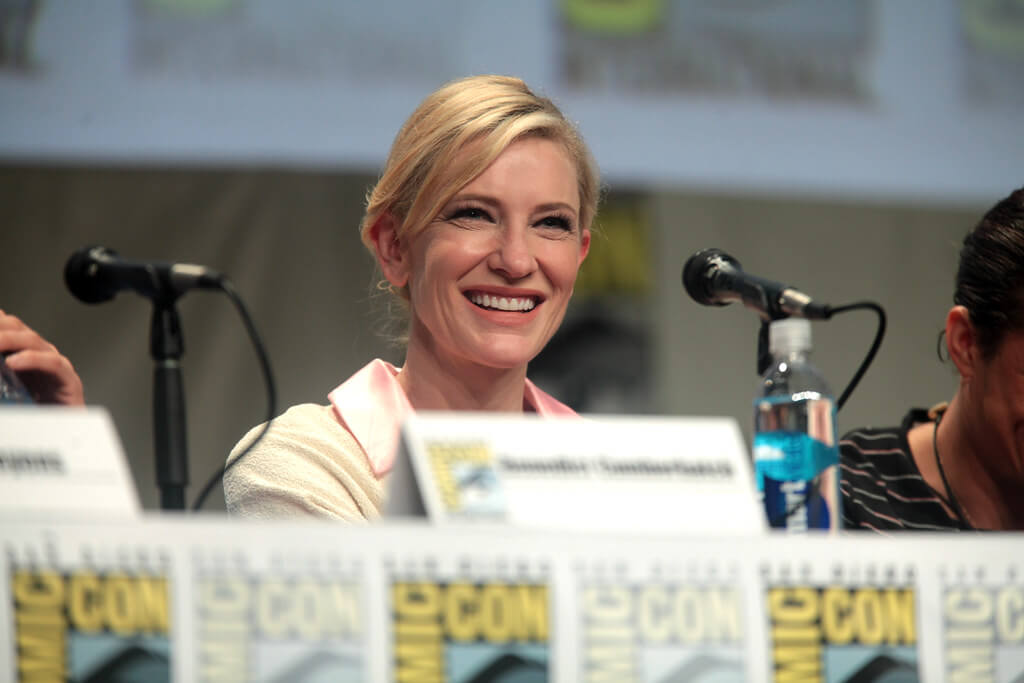 Cate Blanchett at the 2014 San Diego Comic Con International (via Gage Skidmore | Flickr)