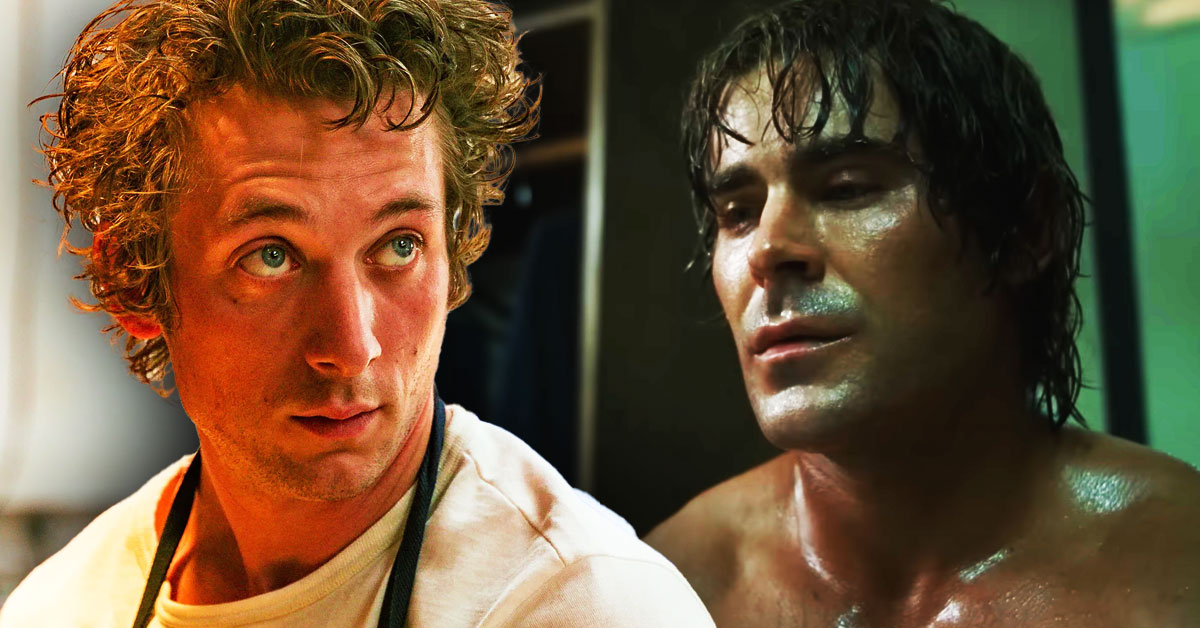 jeremy allen white’s ‘the bear’ fame helped him bulk up for the iron claw starring zac efron