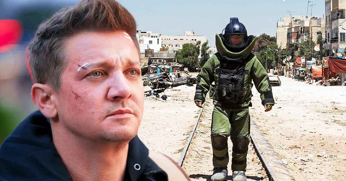jeremy renner points out the biggest difference between marvel movies and his 6 times oscar winning movie the hurt locker