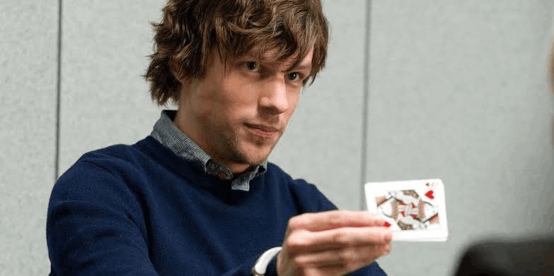 Jesse Eisenberg denounced method acting for his upcoming movie