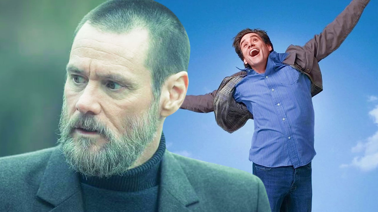 jim carrey’s big gamble with his hit movie ‘yes man’ earned him $30 million