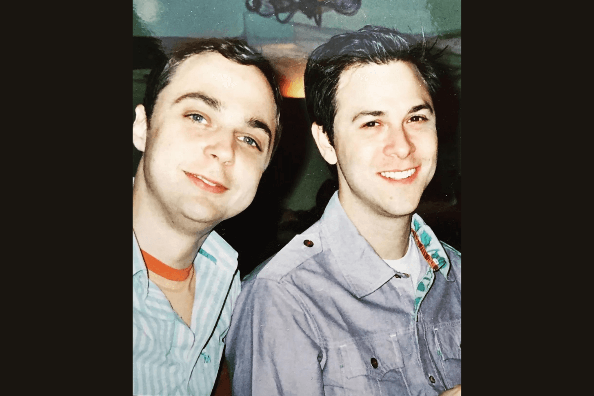 Jim Parsons and Todd Spiewak 