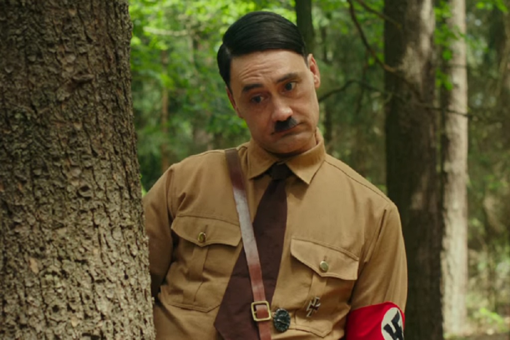 Taika Waititi as Adolf Hitler in Jojo Rabbit