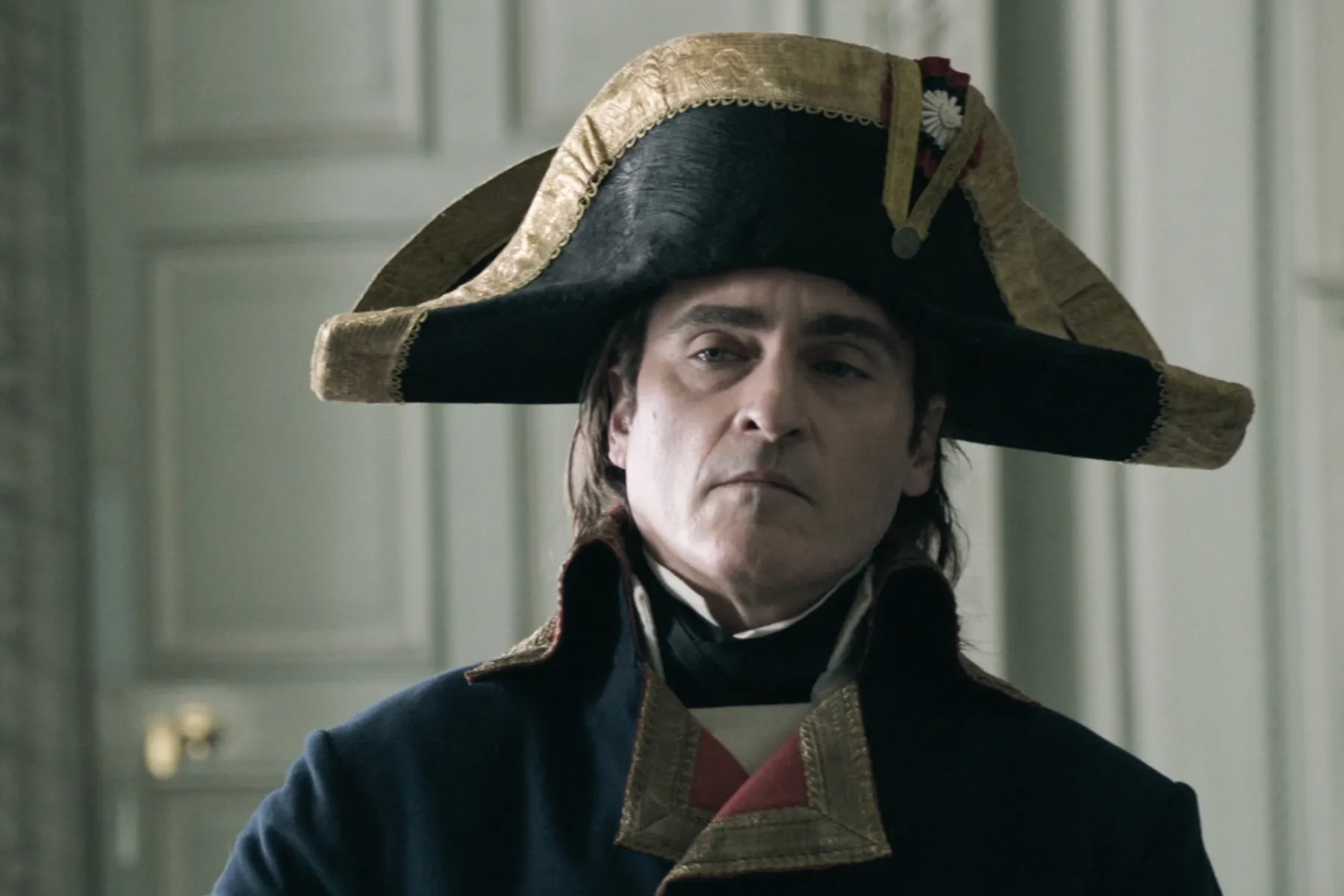 Joaquin Phoenix as Napolean