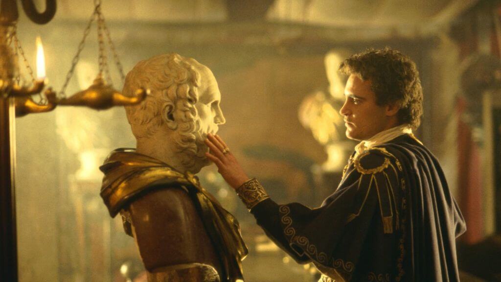 Joaquin Phoenix in Gladiator [2000]