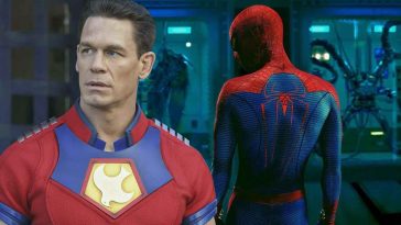John Cena Defects, Peacemaker Star Makes the Perfect Spider-Man Villain for Sony's Sinister Six Movie in Epic Art