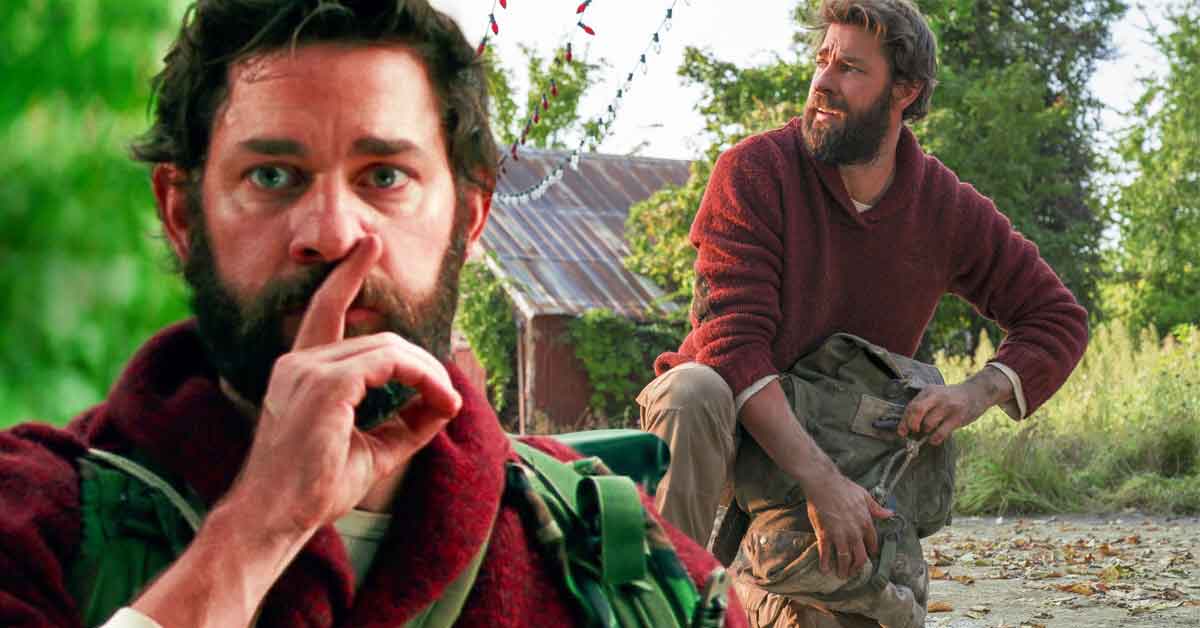 john krasinski was scared he’d ruin his own screenplay for ‘a quiet place’ while directing the film after rewriting the whole script