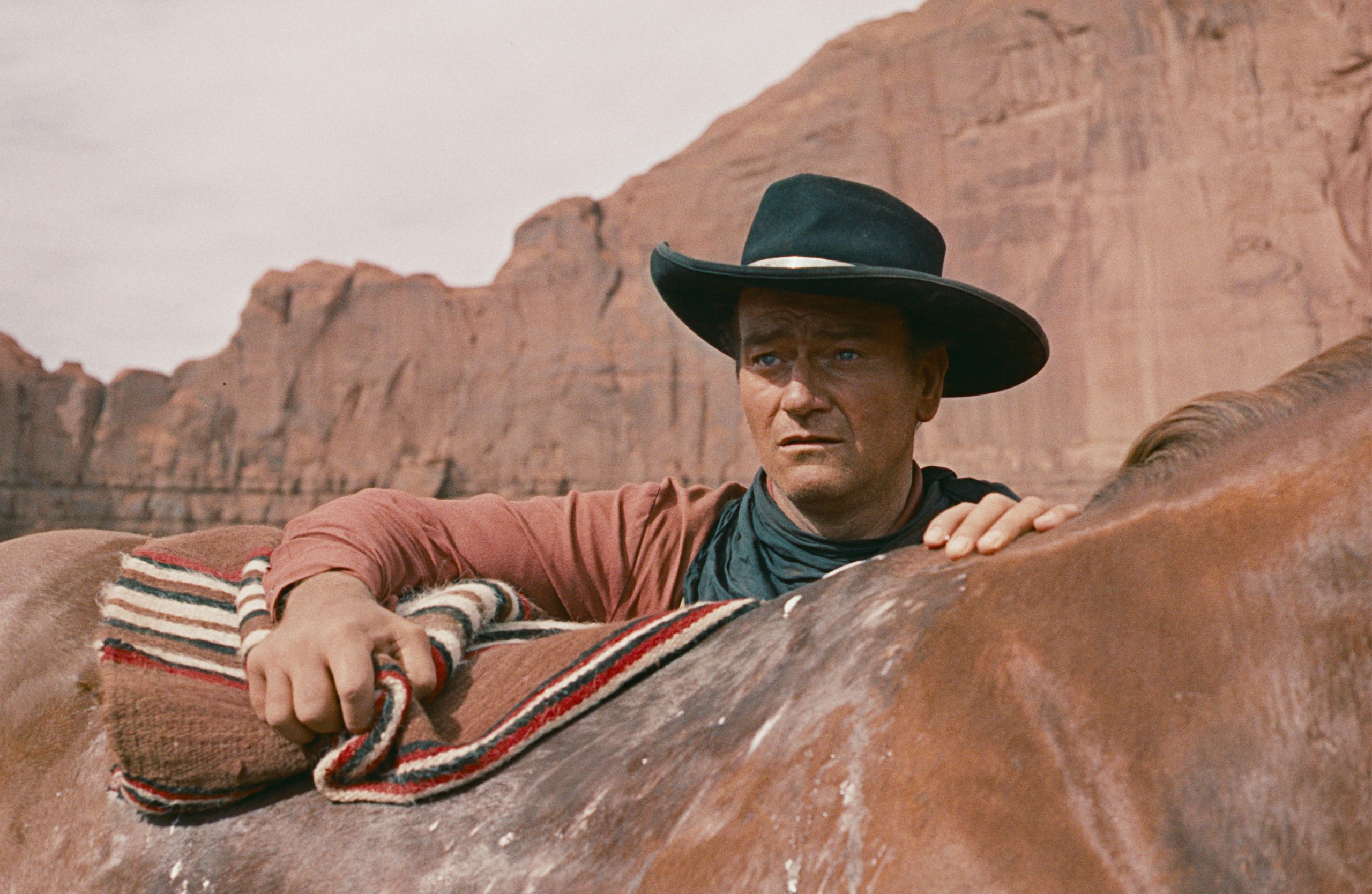 John Wayne as Ethan Edwards in 1956 The Searchers