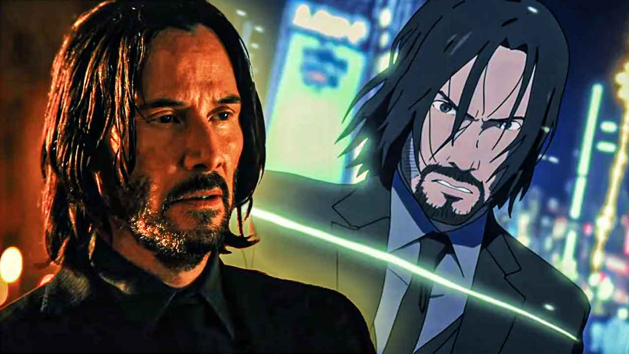 "Only if it's made by Trigger or Mappa": Keanu Reeves' John Wick Anime Gets One Demand from Fans to Bring Infamous Pencil Scene to Life