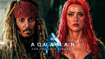 Fans Photoshop Johnny Depp as Mera After Aquaman 2 Poster Humiliates Amber Heard