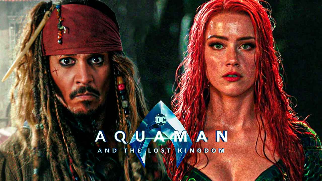 Fans Photoshop Johnny Depp as Mera After Aquaman 2 Poster Humiliates Amber Heard