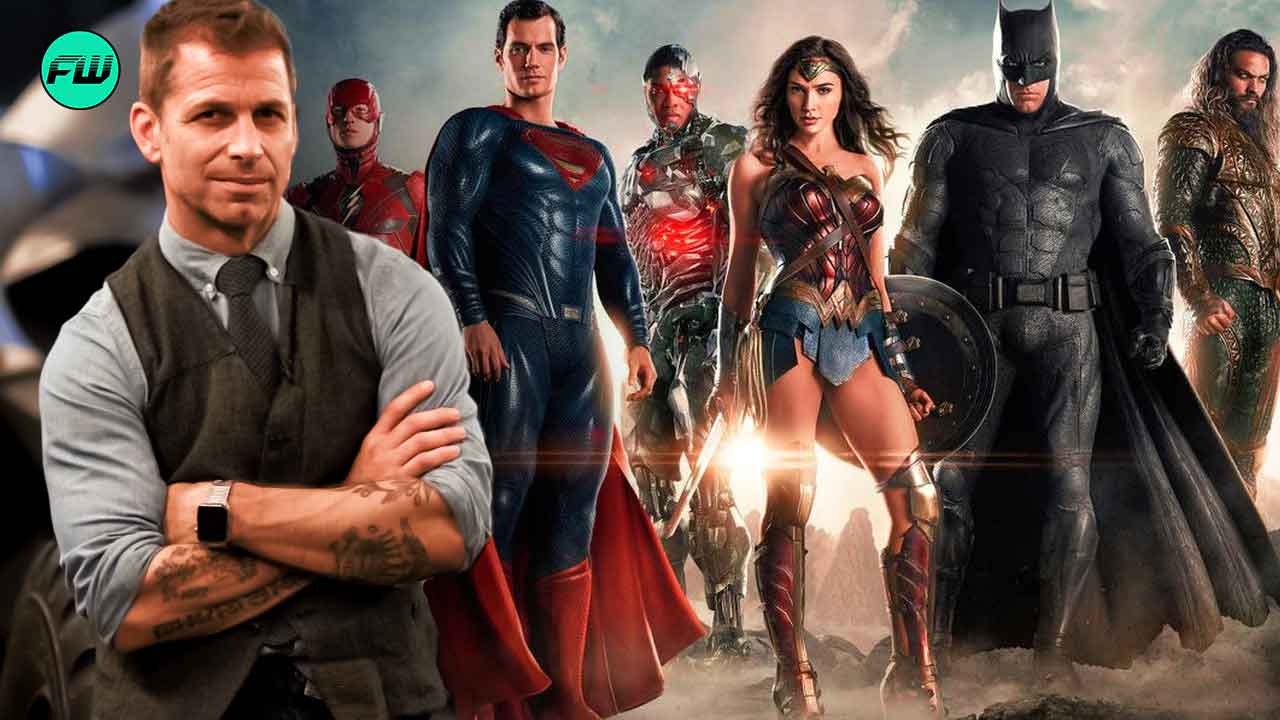 Watch: Zack Snyder releases clip of 'Justice League' showing
