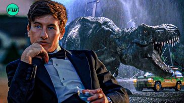 Saltburn Director Dreams of a ”Thrilling” Man-Dinosaur Love Story as Oscar-Winner Pitches a Dramatic Jurassic Park Remake
