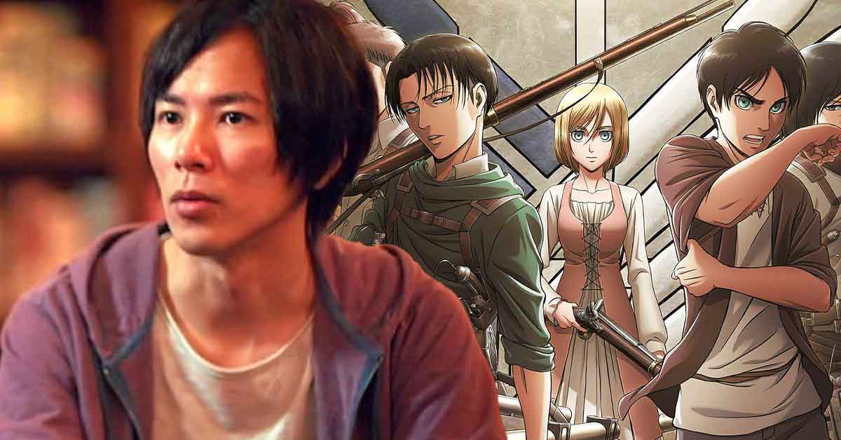 What changes were made in the Attack on Titan's anime ending?