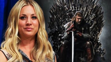 kaley cuoco’s love scenes with game of thrones heartthrob left actress too nervous to act