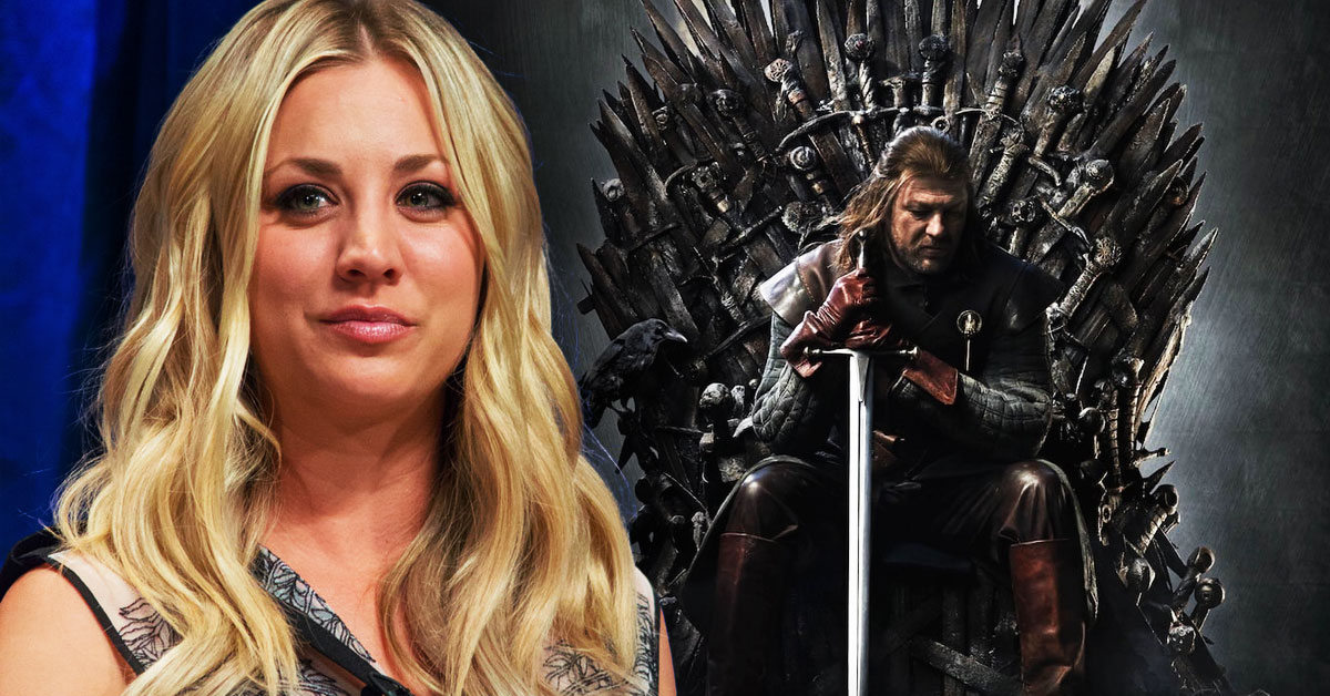 kaley cuoco’s love scenes with game of thrones heartthrob left actress too nervous to act