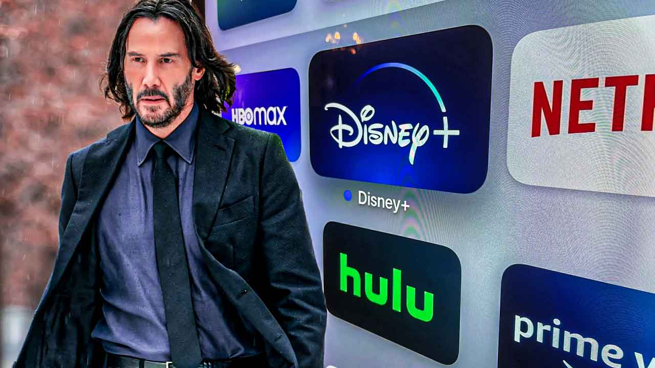 John wick on online streaming service