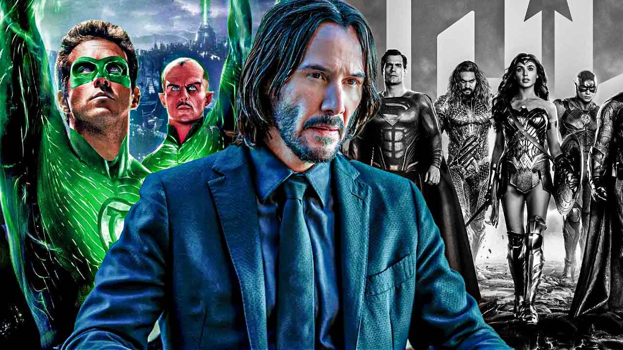 John Wick Star Keanu Reeves is Green Lantern, Dons the Most Powerful Weapon in DC Universe as Justice League’s Hitman in New Art
