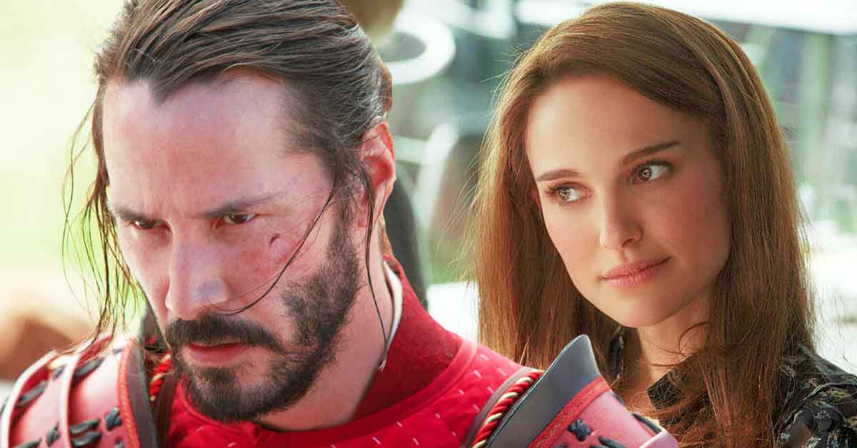 keanu reeves lost out on the role of a lifetime in natalie portman’s film due to the director’s unfair bias