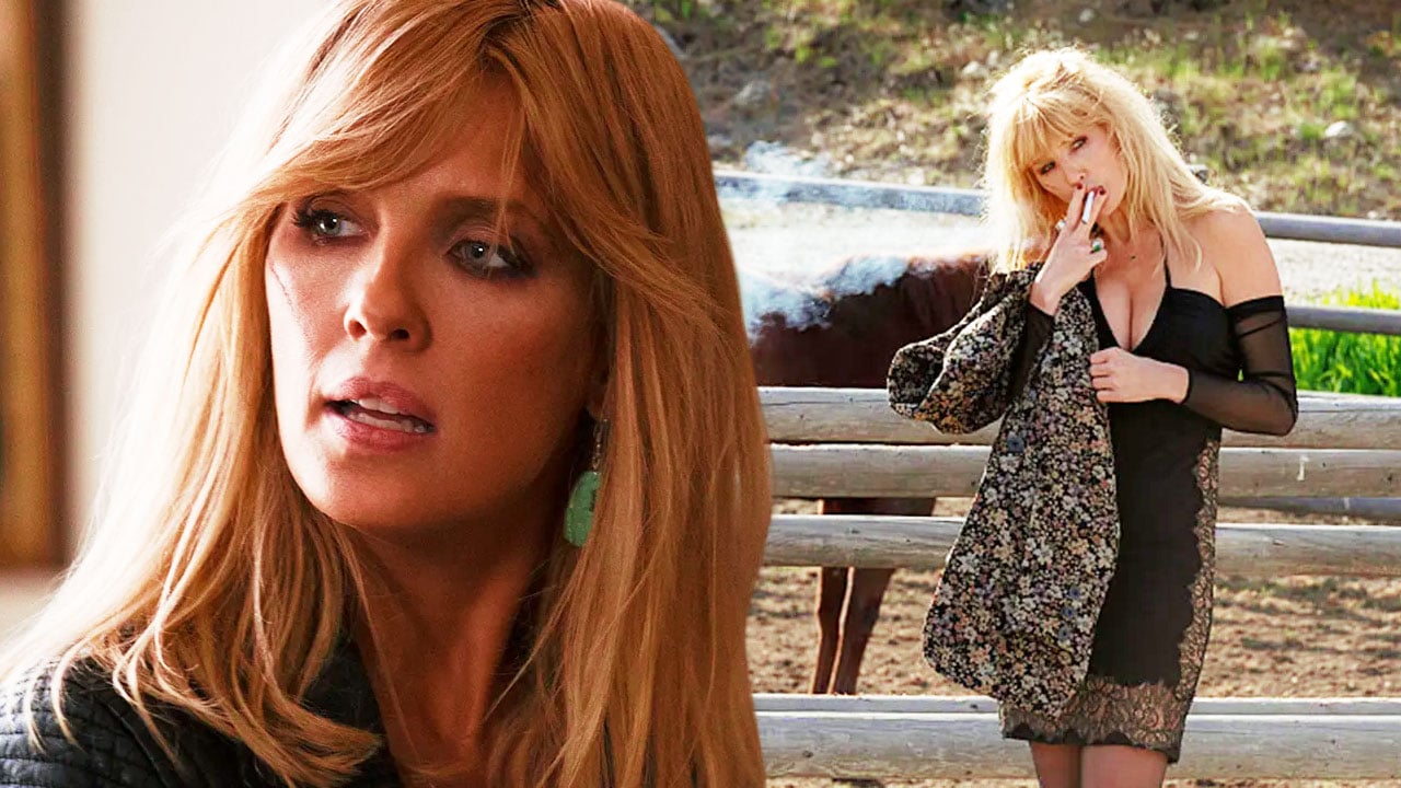 kelly reilly was nearly made to “tone down” beth dutton’s fire-breathing siren in yellowstone