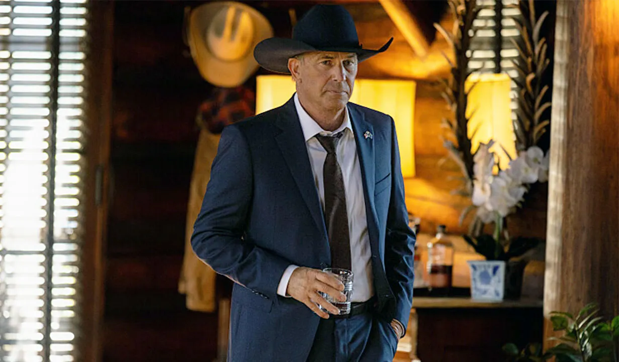 Kevin Costner as John Dutton III in Yellowstone