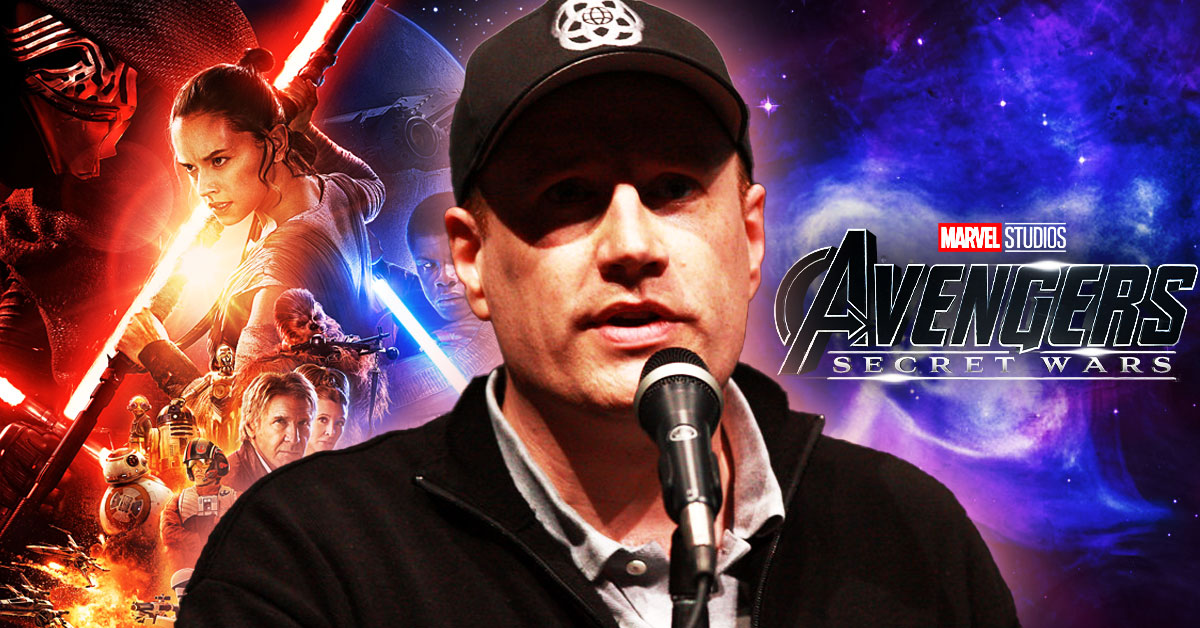 kevin feige breaks silence on his star wars movie after reports of marvel head leaving mcu post secret wars