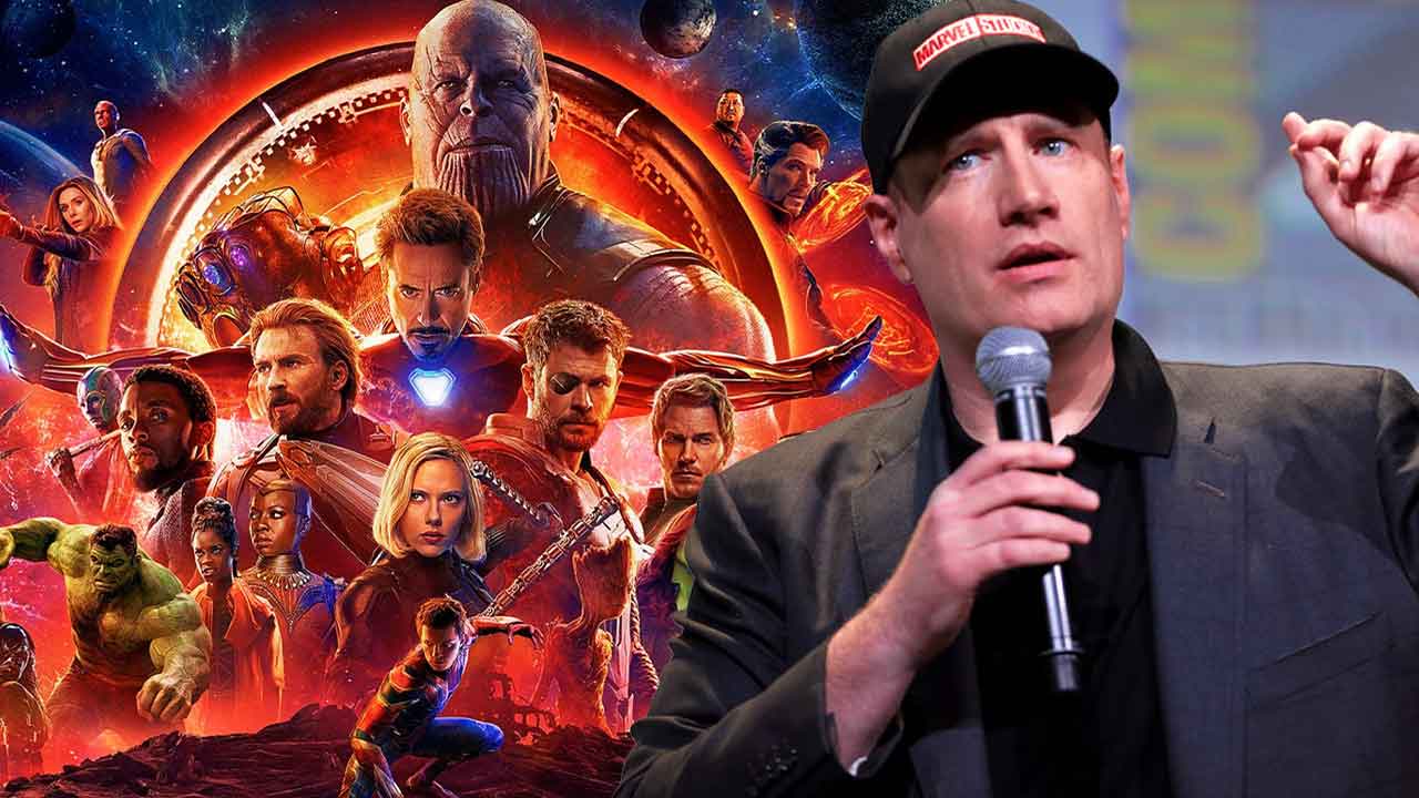 Kevin Feige Was Furious When Marvel Said One Avengers Movie Could've Made More Than Infinity War: "The amount of BS he will stomach for the greater good is crazy"