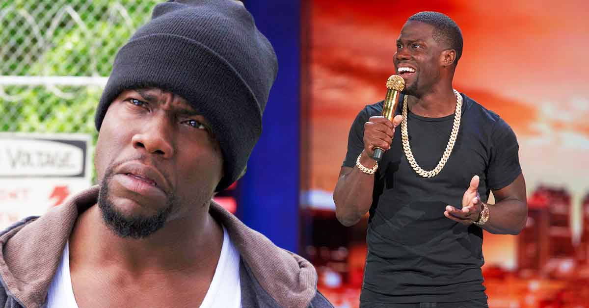 kevin hart tripped his daughter off a chair after she booed his performance as a stand-up comedian