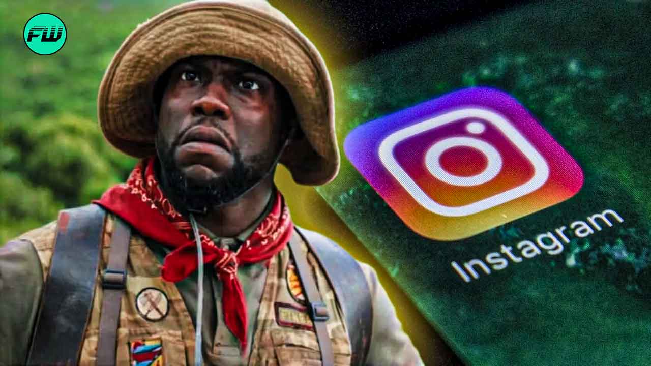 The Gargantuan Money Kevin Hart Makes from Instagram is Mental: Only 1 Celeb Tops Him and She isn't Even a Movie Star
