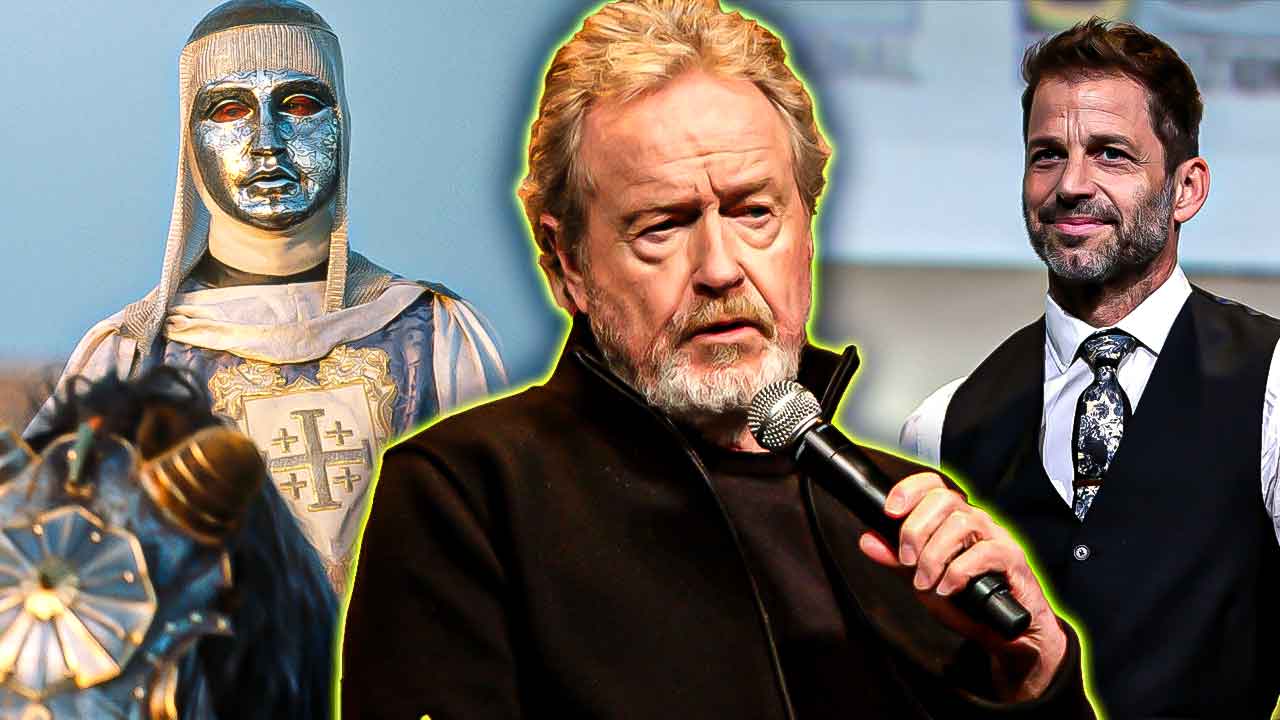 Ridley Scott’s Regret for Kingdom of Heaven is Painfully Similar to Zack Snyder That Forced His DCEU Into Extinction