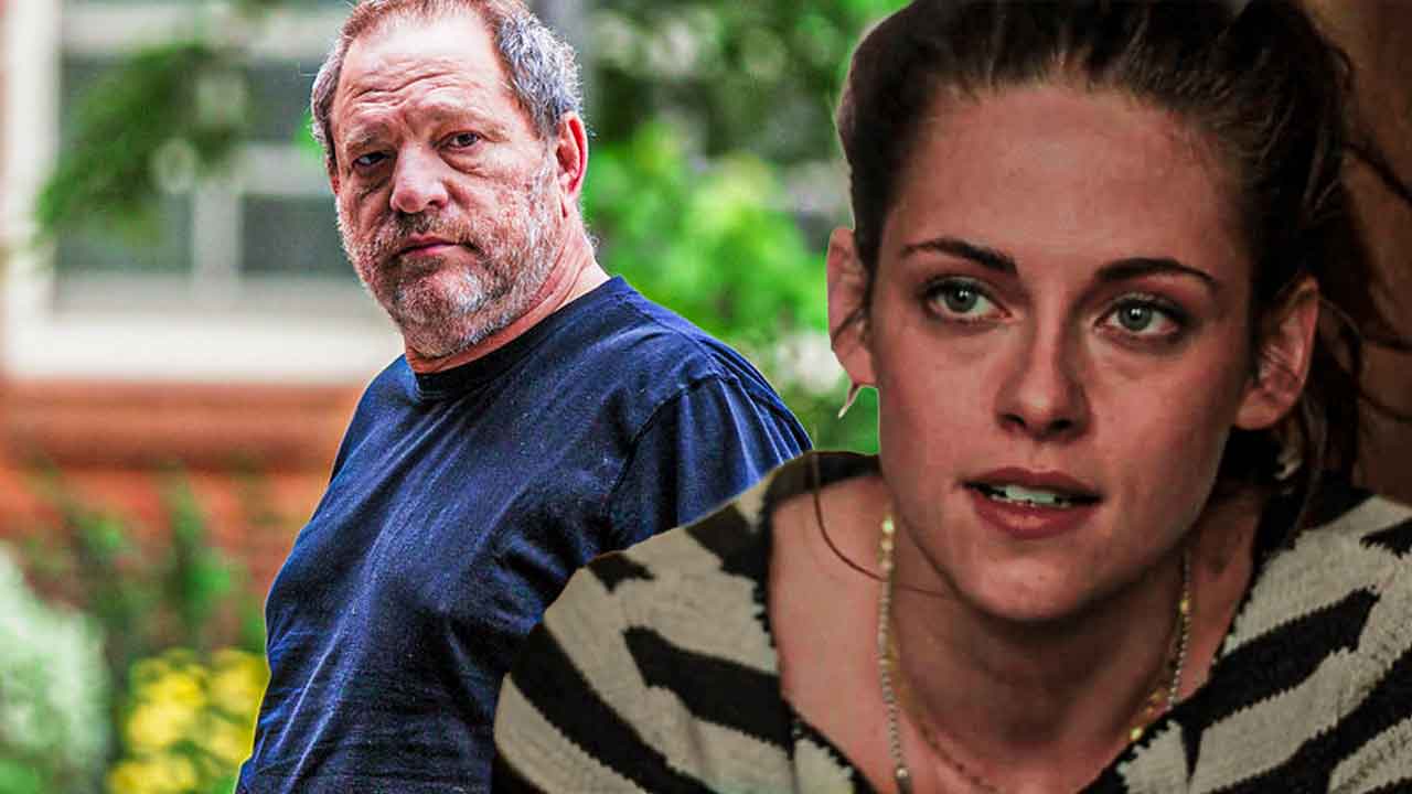 "I've just been fully harpooned": Kristen Stewart Confirms the Most Creepy Harvey Weinstein Rumor Involving Saudi Arabian Prince