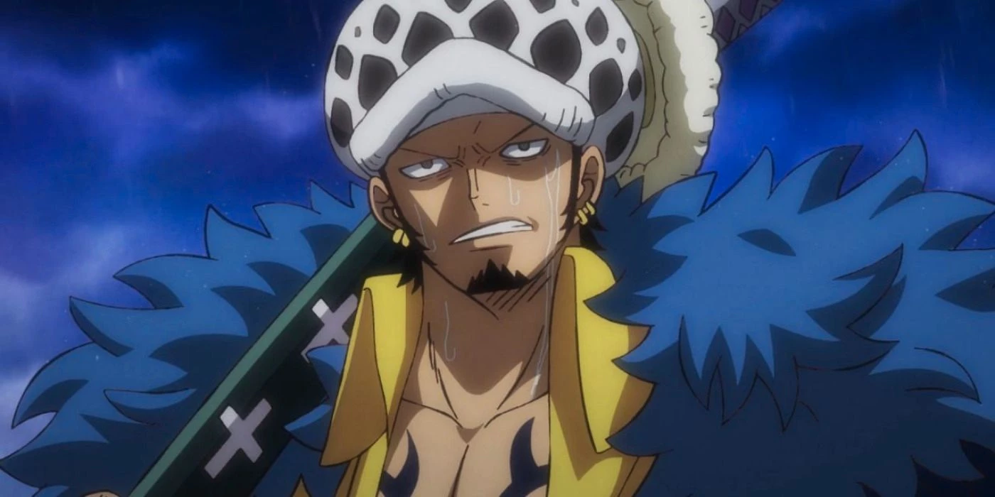 One Piece: Что происходит с Трафальгаром Д. Ло после его боя с Чёрной Бородой?