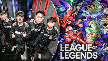 Four Days after Historic League of Legends eSports Win, T1 Re-sign Key Team Member