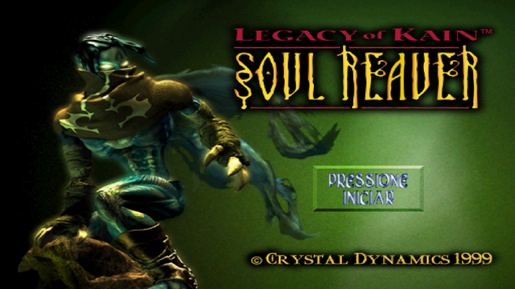 Cover art for Legacy of Kain Soul Reaver.