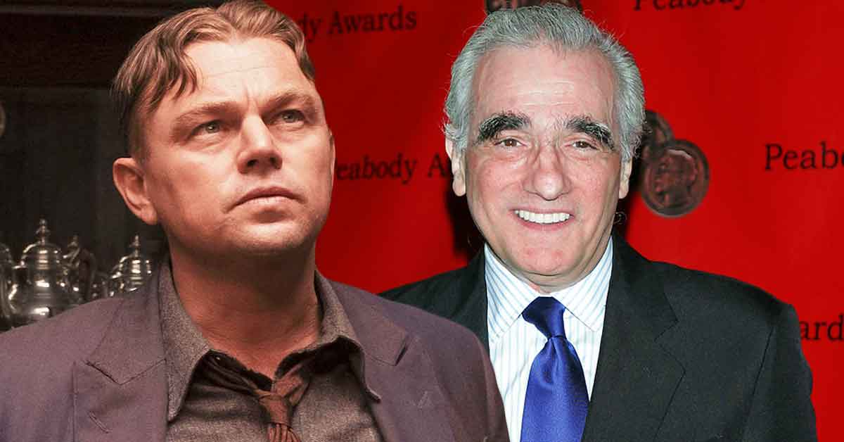 leonardo dicaprio nearly got his leg crushed on a martin scorsese film after co-star’s reckless on-set accident
