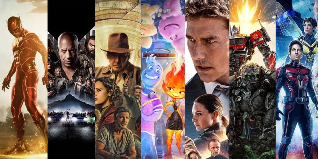 7 movies in 2023 that suffered massive losses at the box office
