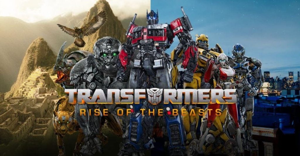 Paramount's Transformers: Rise of the Beasts