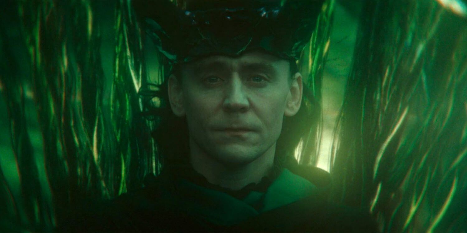 The ending scene of Loki season 2