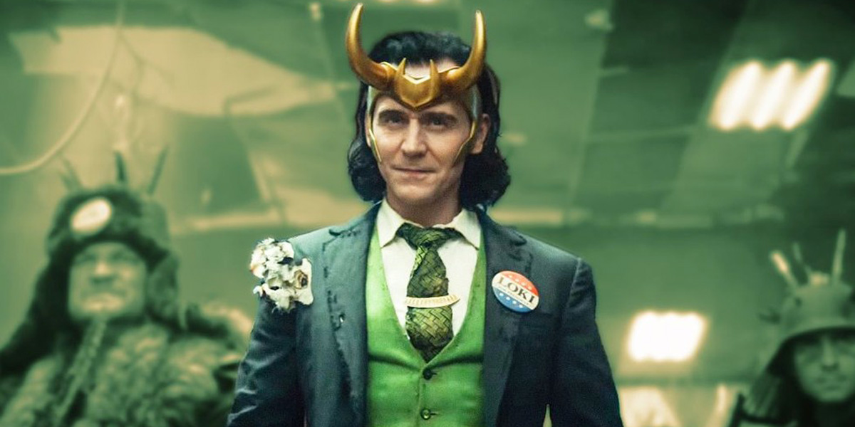 Tom Hiddleston's Loki