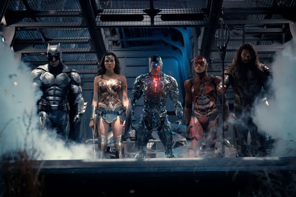 A still from Justice League