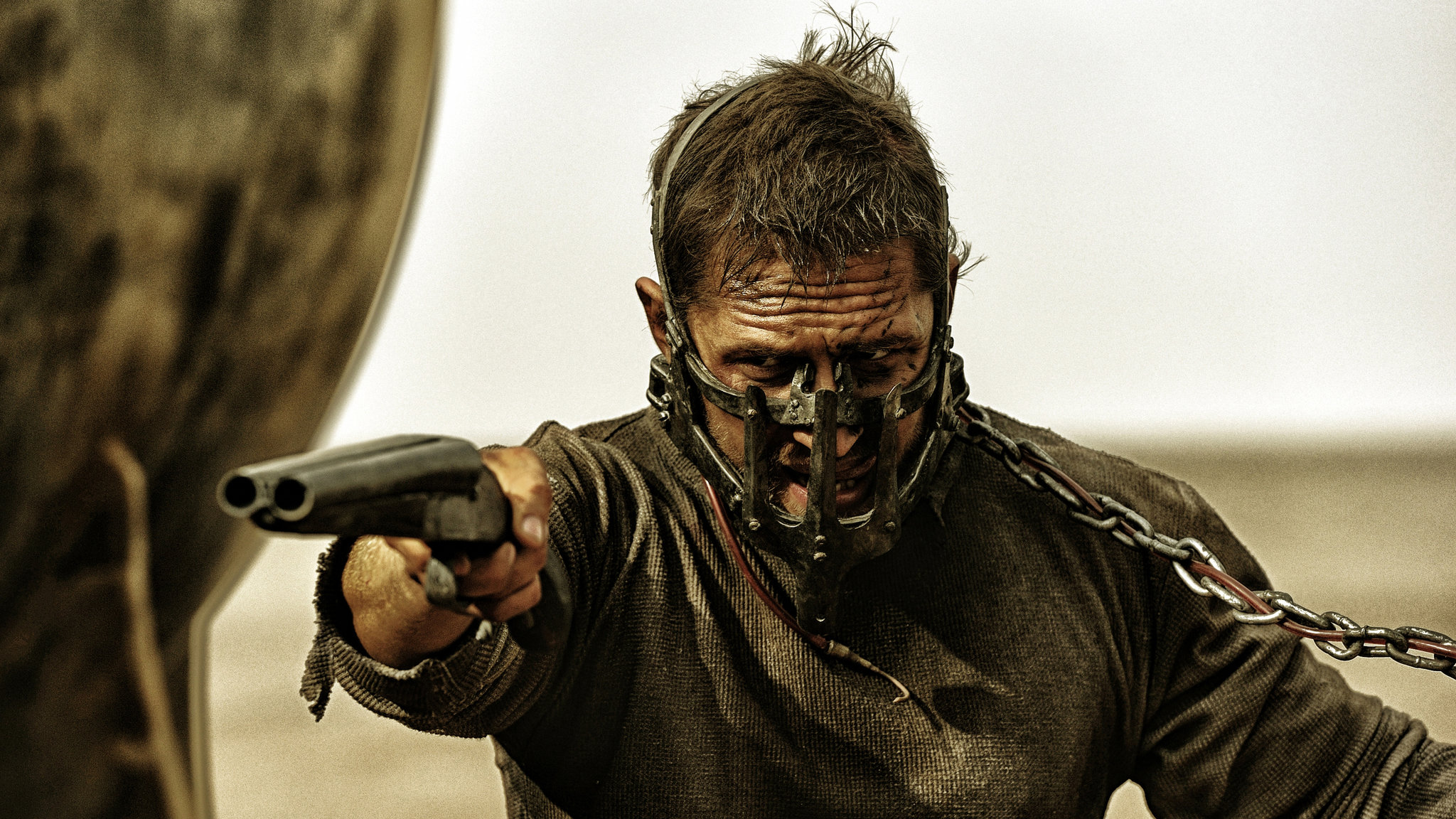Tom Hardy replaced Mel Gibson in George Miller's 2015 film Mad Max: Fury Road