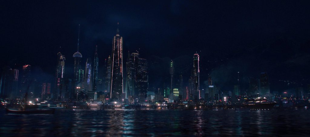 The island of Madripoor, as featured in The Falcon and the Winter Soldier.
