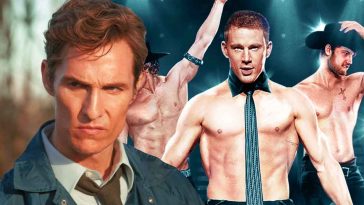 magic mike actor freaked out after witnessing matthew mcconaughey’s legendary “asset” while relieving himself in the woods