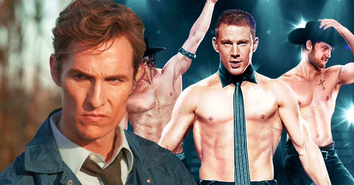 magic mike actor freaked out after witnessing matthew mcconaughey’s legendary “asset” while relieving himself in the woods