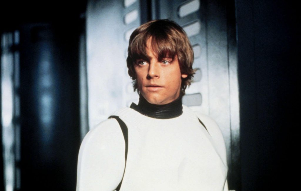 Mark Hamill as Luke Skywalker in Star Wars: Episode VI - Return of the Jedi (1983)