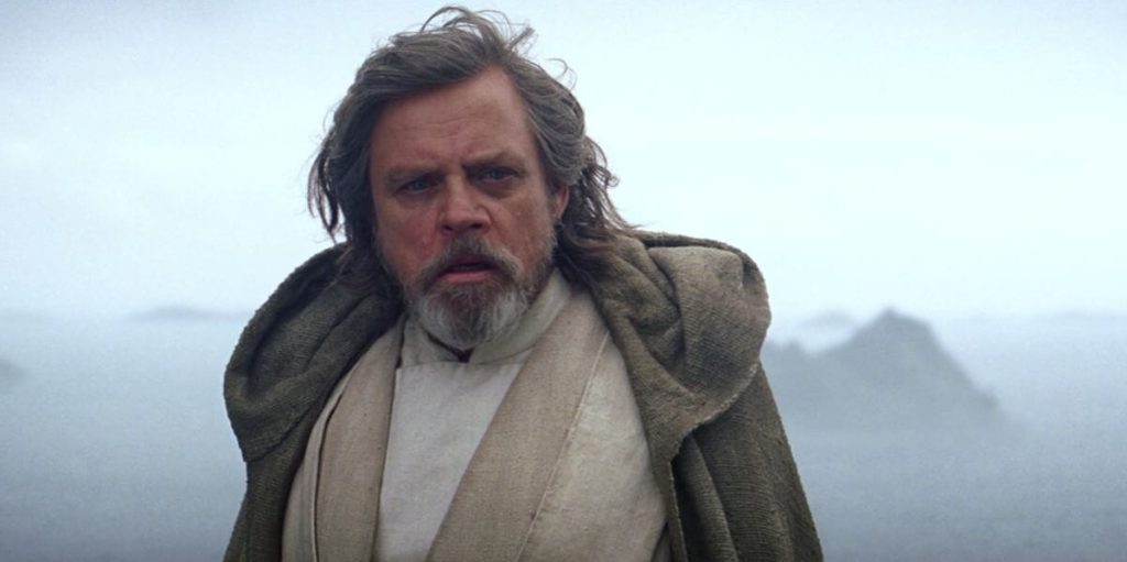 Mark Hamill's cameo appearance in The Force Awakens (2015)